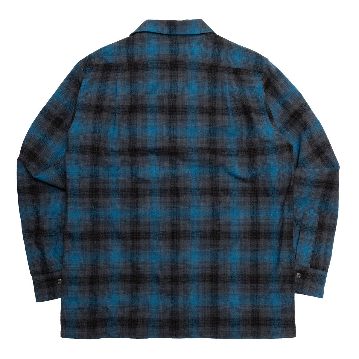 1ST ANNIVERSARY “ARCHIVE” WASHABLE WOOL OMBRE CHECK SHIRT – SC WEB