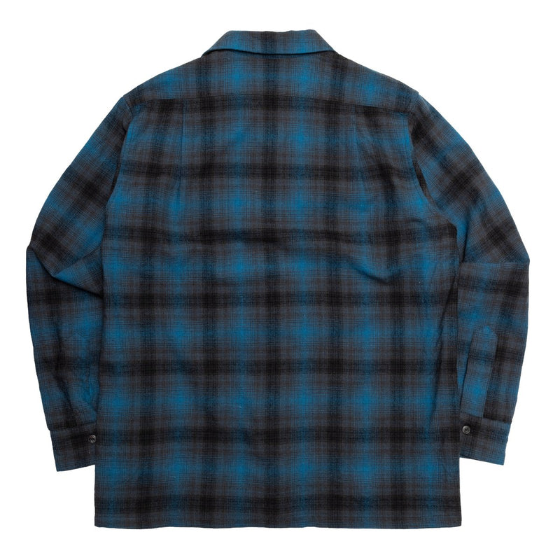 1ST ANNIVERSARY “ARCHIVE” WASHABLE WOOL OMBRE CHECK SHIRT – SC WEB