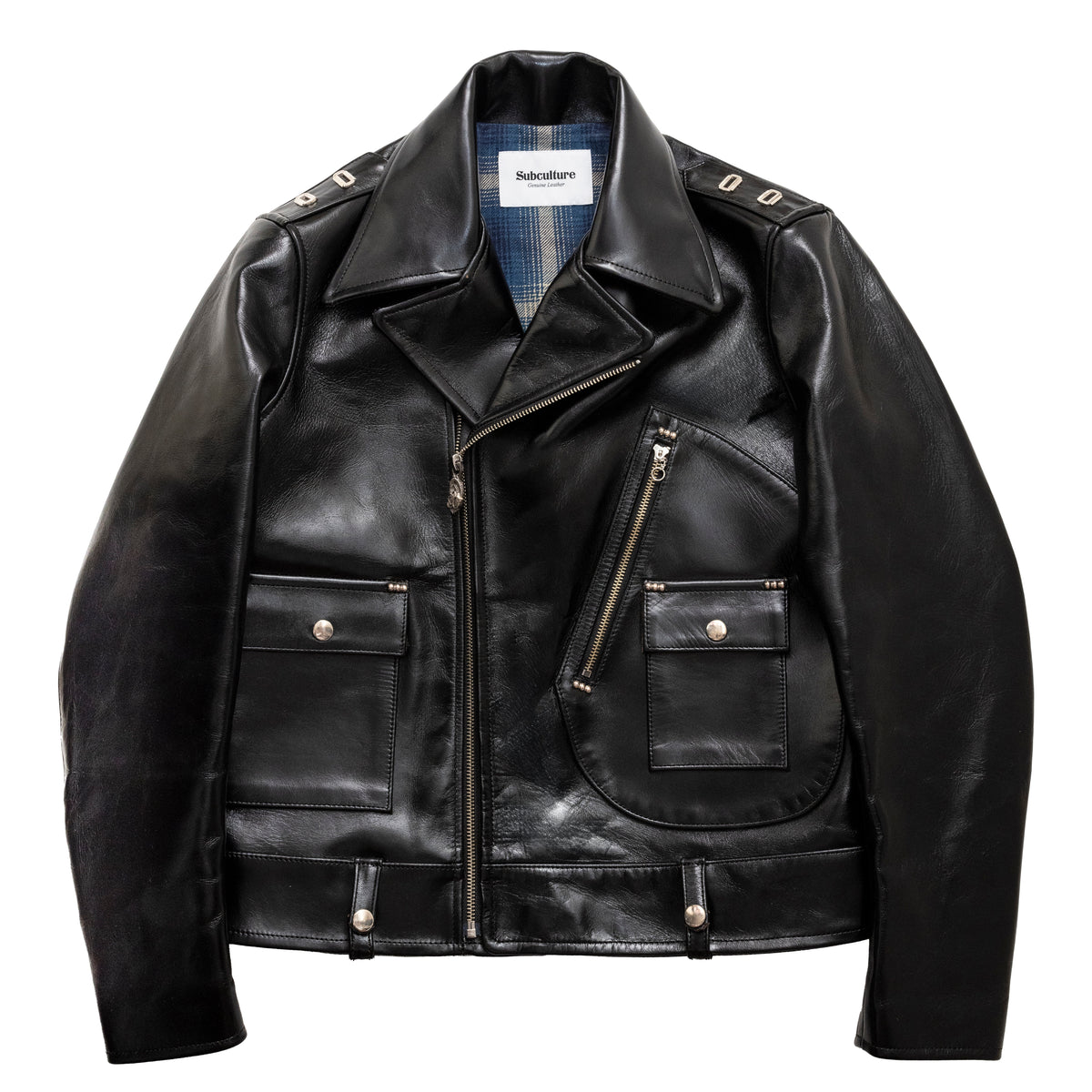 SC Subculture 3RDTYPE LEATHER JACKET レザー ALL Products – 23