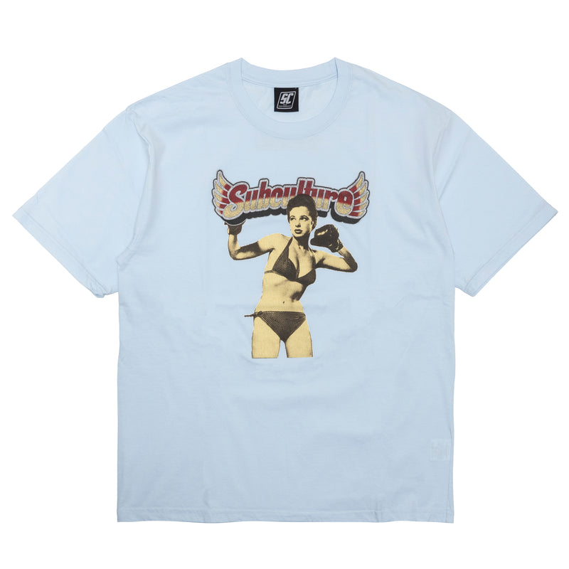 BOXING GIRL T-SHIRT / SAX