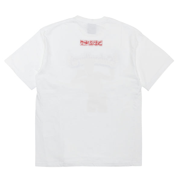 BOXING GIRL T-SHIRT / WHITE