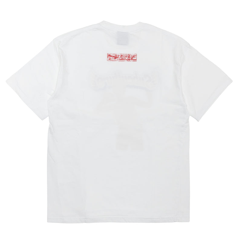 BOXING GIRL T-SHIRT / WHITE