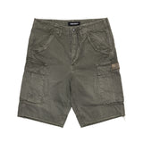 CARGO SHORTS / OLIVE