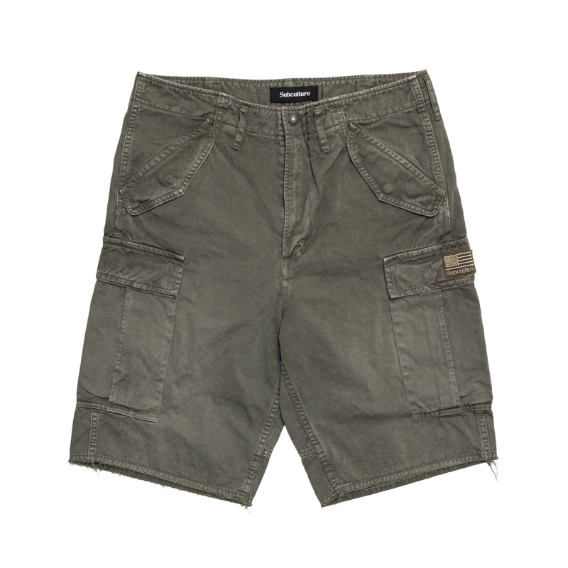 psicom Disposal Shorts カーゴショートパンツ オリーブ CARGO SHORTS / OLIVE – SC WEB STORE