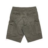 CARGO SHORTS / OLIVE