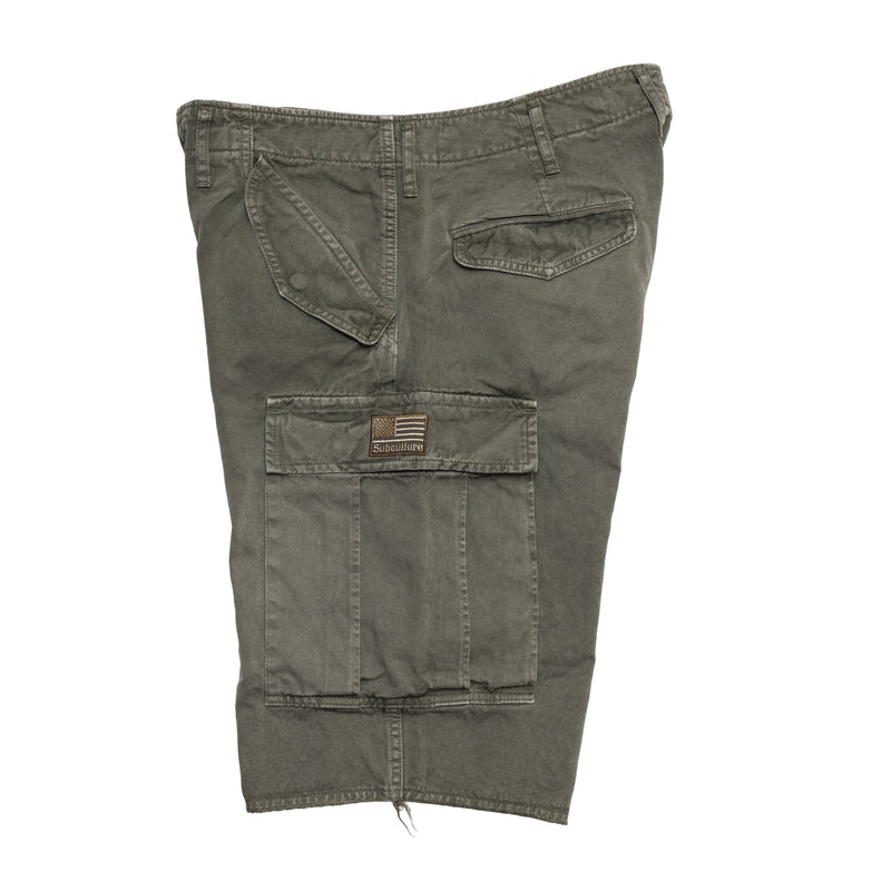 Subculture ショートパンツ オリーブ CARGO SHORTS / OLIVE – SC WEB STORE