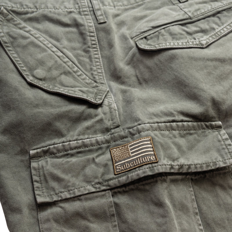 CARGO SHORTS / OLIVE – SC WEB STORE