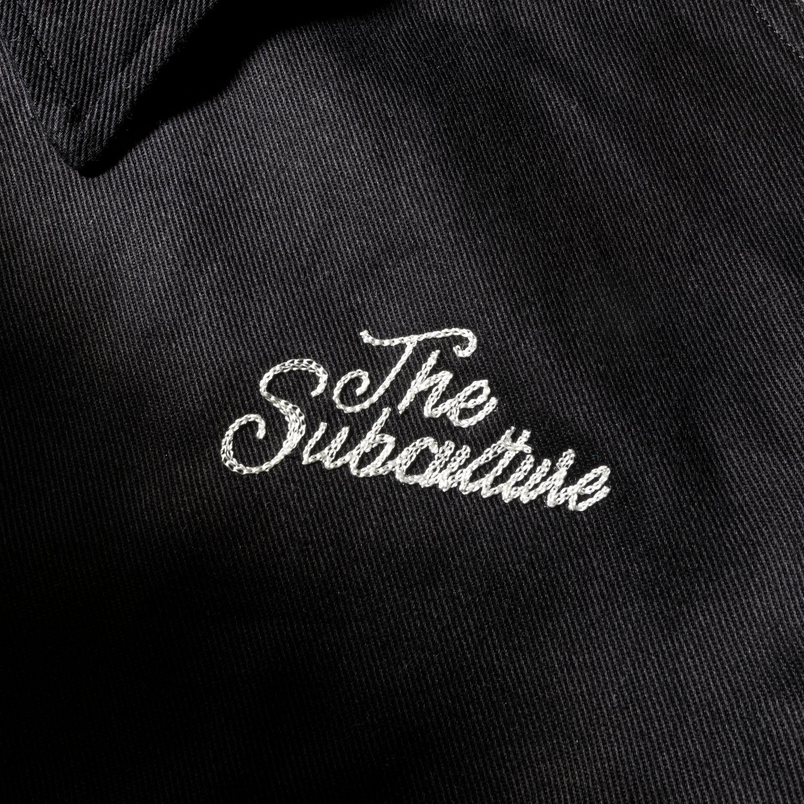 サブカルチャー TWO-TONE CLOTH JACKET TWO-TONE CLOTH JACKET / BLACK×WHITE – SC WEB STORE