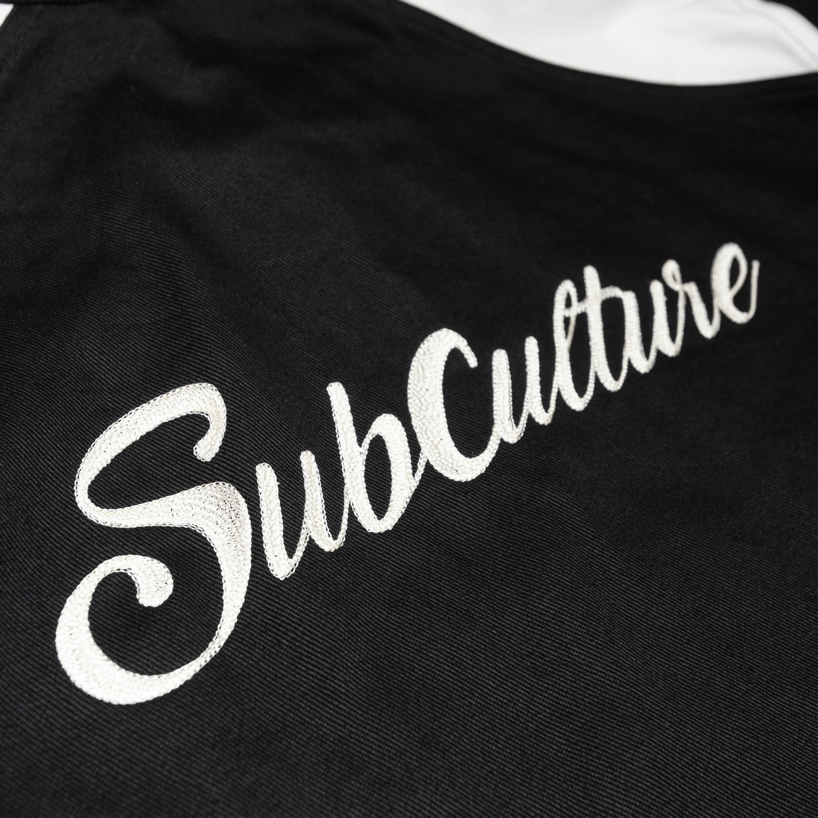 サブカルチャー TWO-TONE CLOTH JACKET TWO－TONE CLOTH JACKET / BLACK×WHITE – SC WEB STORE
