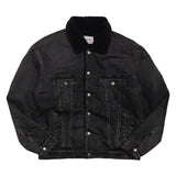 BOA JACKET-SILVER925 / BLACK