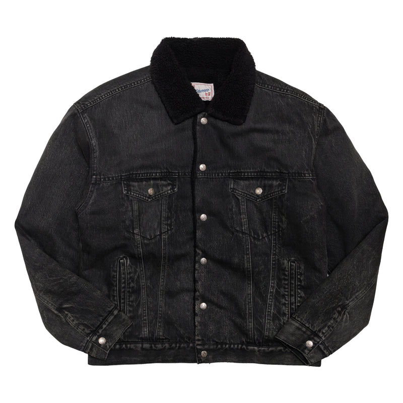 BOA JACKET-SILVER925 / BLACK
