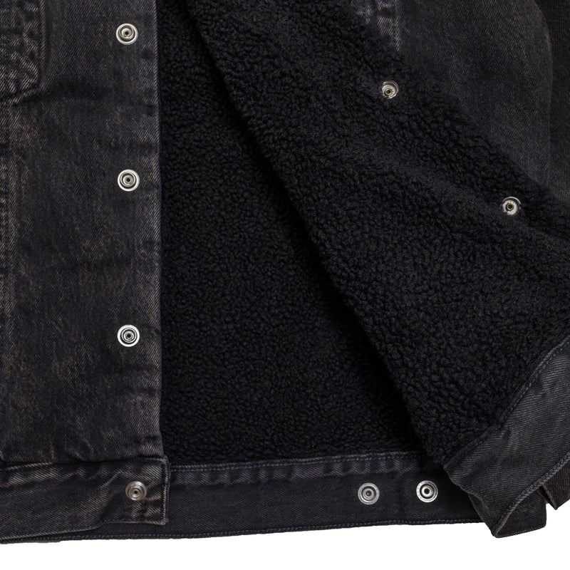 BOA JACKET-SILVER925 / BLACK