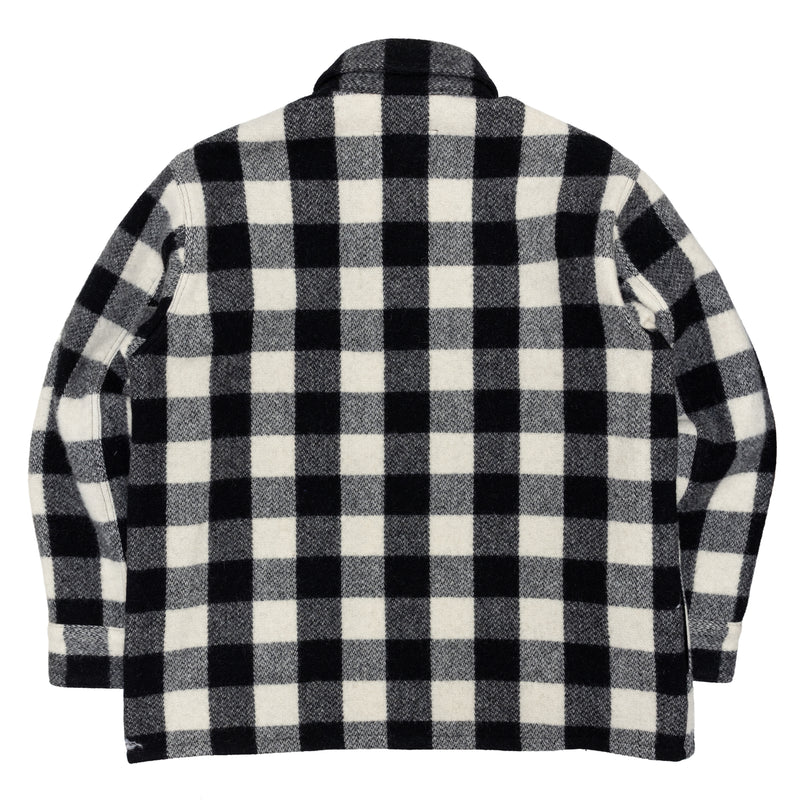 BUFFALO CHECK JACKET（POCKET TYPE) / WHITE CHECK – SC WEB STORE