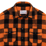 BUFFALO CHECK JACKET（POCKET TYPE) / ORANGE CHECK
