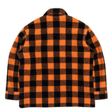 BUFFALO CHECK JACKET（POCKET TYPE) / ORANGE CHECK