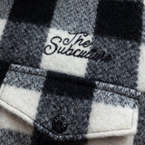BUFFALO CHECK JACKET（POCKET TYPE) / WHITE CHECK