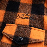 BUFFALO CHECK JACKET（POCKET TYPE) / ORANGE CHECK