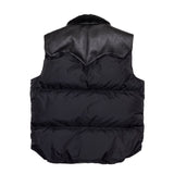 ROCKY MOUNTAIN FEATHERBED × SUBCULTURE/CHRISTY VEST - SILVER SNAP LIMITED EDITION/BLACK