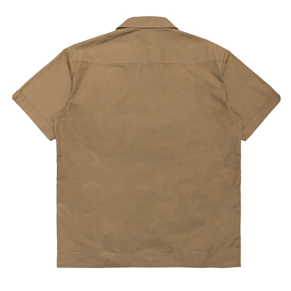 CUBA SHIRT（刺繍あり） / BEIGE