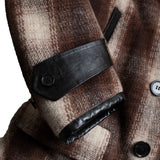 OMBRECHECK P-COAT / BROWN