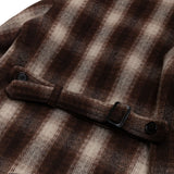 OMBRECHECK P-COAT / BROWN