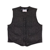 BEACH CLOTH DOWNVEST / BLACK