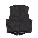 BEACH CLOTH DOWNVEST / BLACK