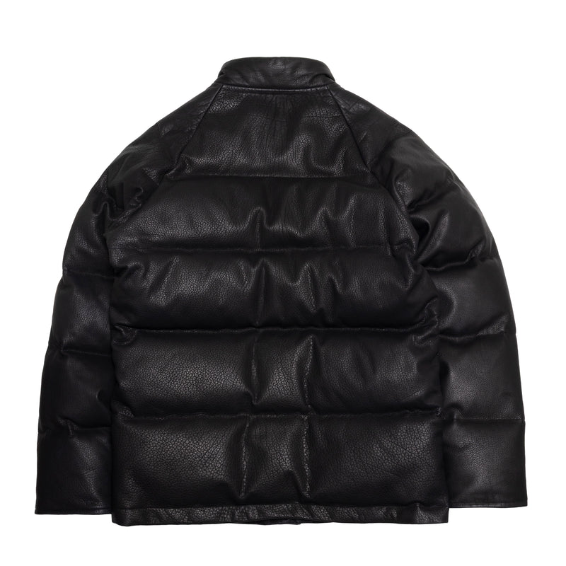 DEERSKIN LEATHER DOWN / BLACK – SC WEB STORE