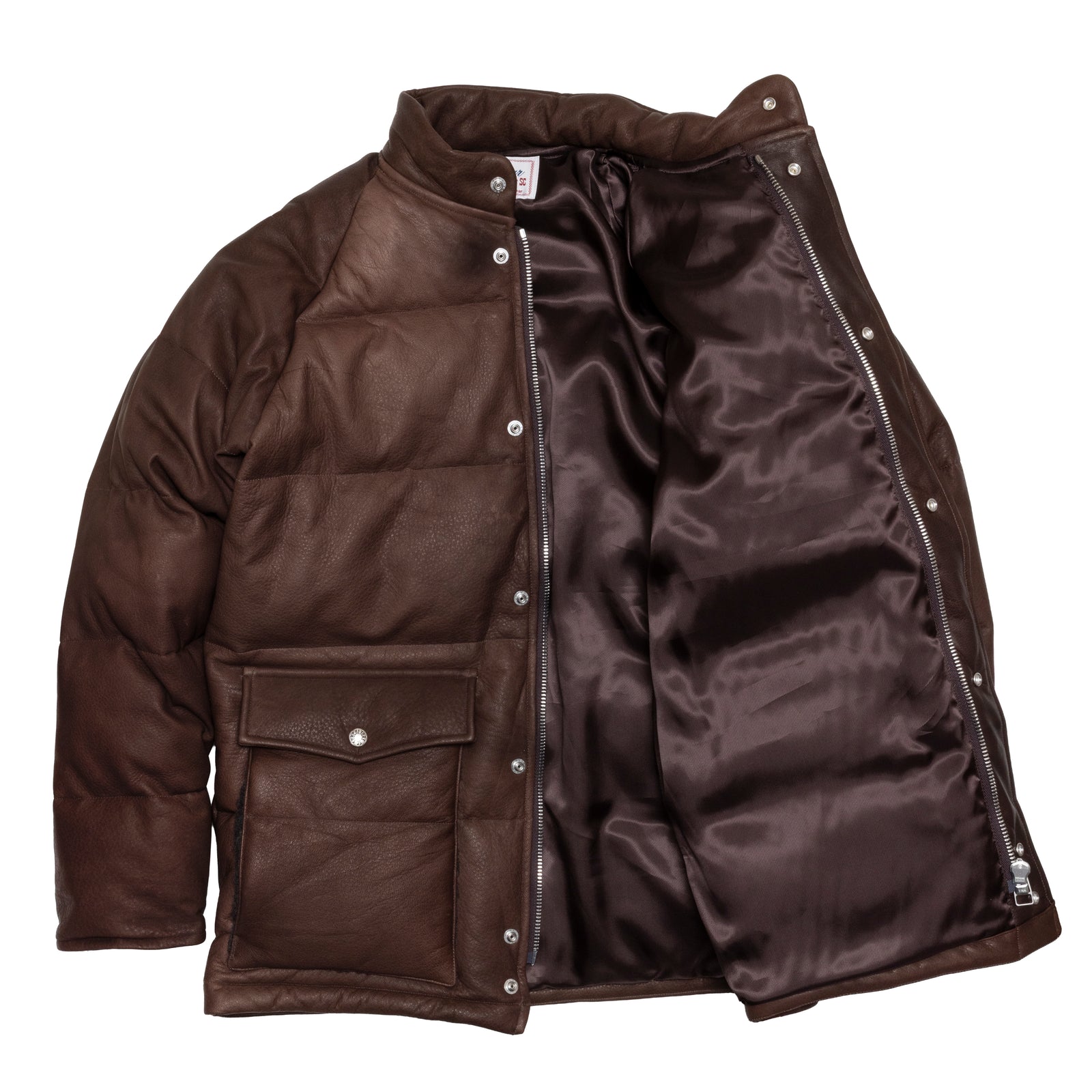 ジャケット・アウター SUBCULTURE DEERSKIN LEATHER DOWN / BLACK 47A9523_1600x.jpg?v=1767605968