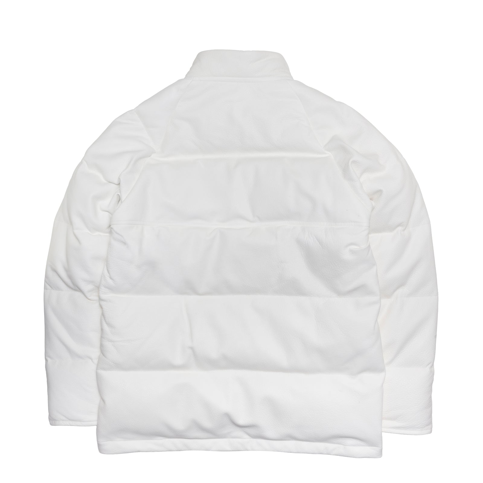 DEERSKIN LEATHER DOWN / WHITE – SC WEB STORE