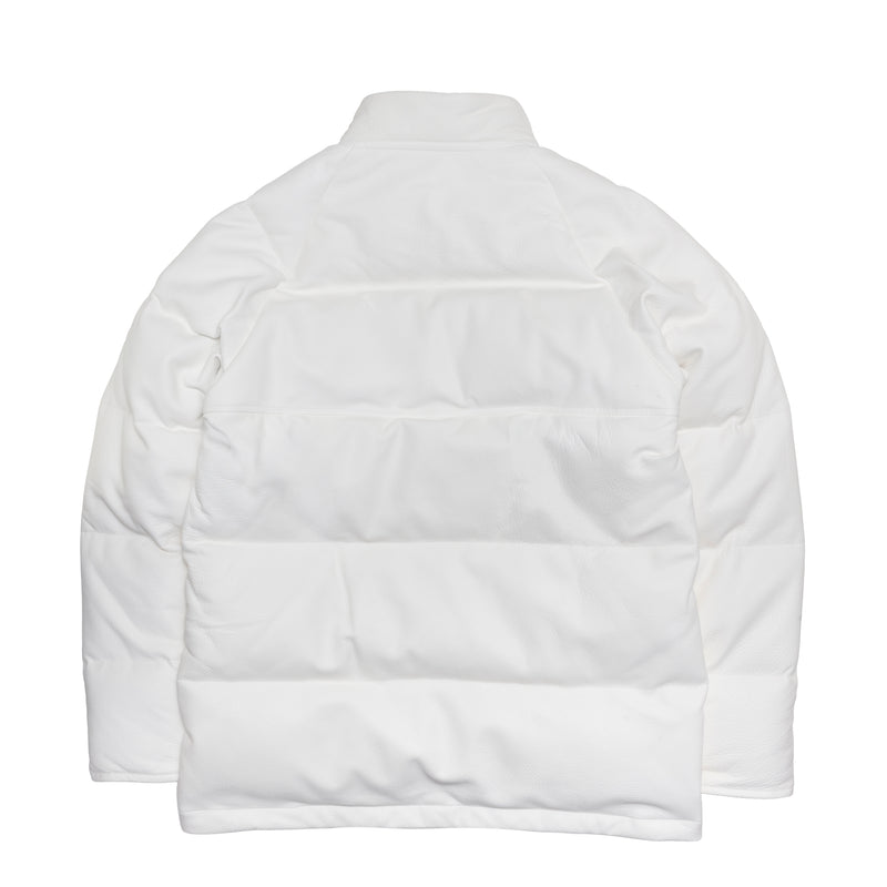 DEERSKIN LEATHER DOWN / WHITE – SC WEB STORE