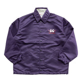 COACHES JACKET / PURPLE