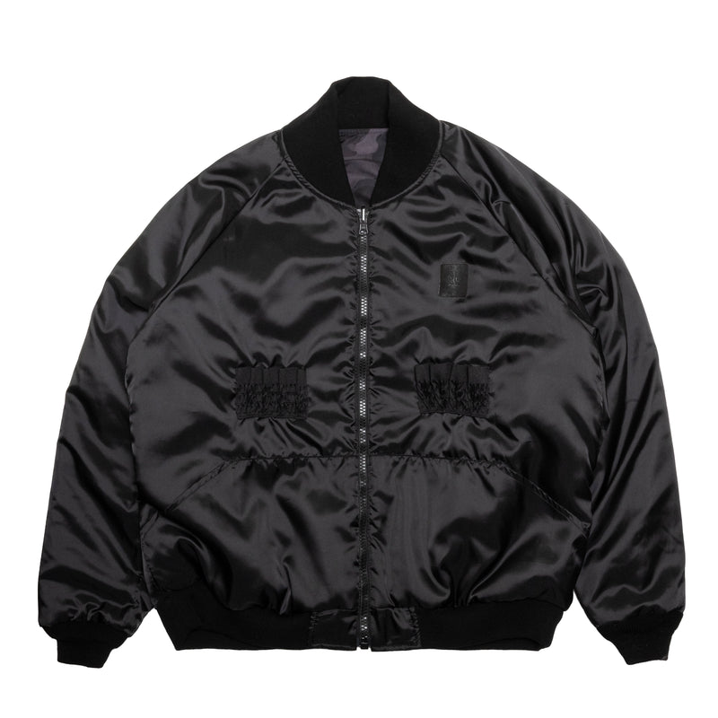 FIELD-MA1 REVERSIBLE JACKET / BLACK CAMO – SC WEB STORE