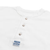 HENLEYNECK LONG SLEEVE T-SHIRT （CONCHO SV925） / WHITE