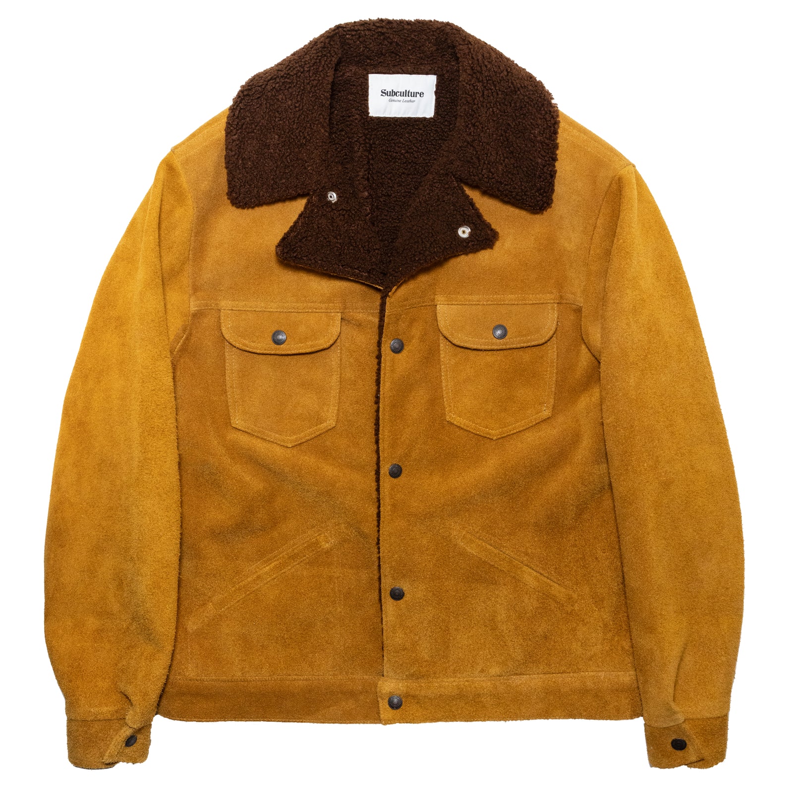 SUEDE BOA RANCH JACKET – SC WEB STORE