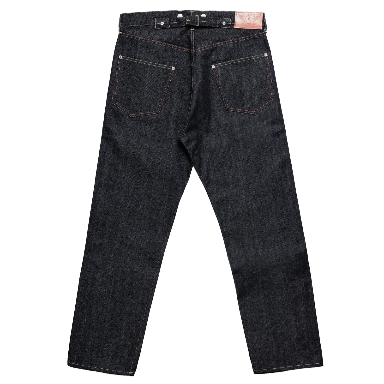 シーマン2体 SC 1922 XX DENIM PANTS（IRON） – SC WEB STORE