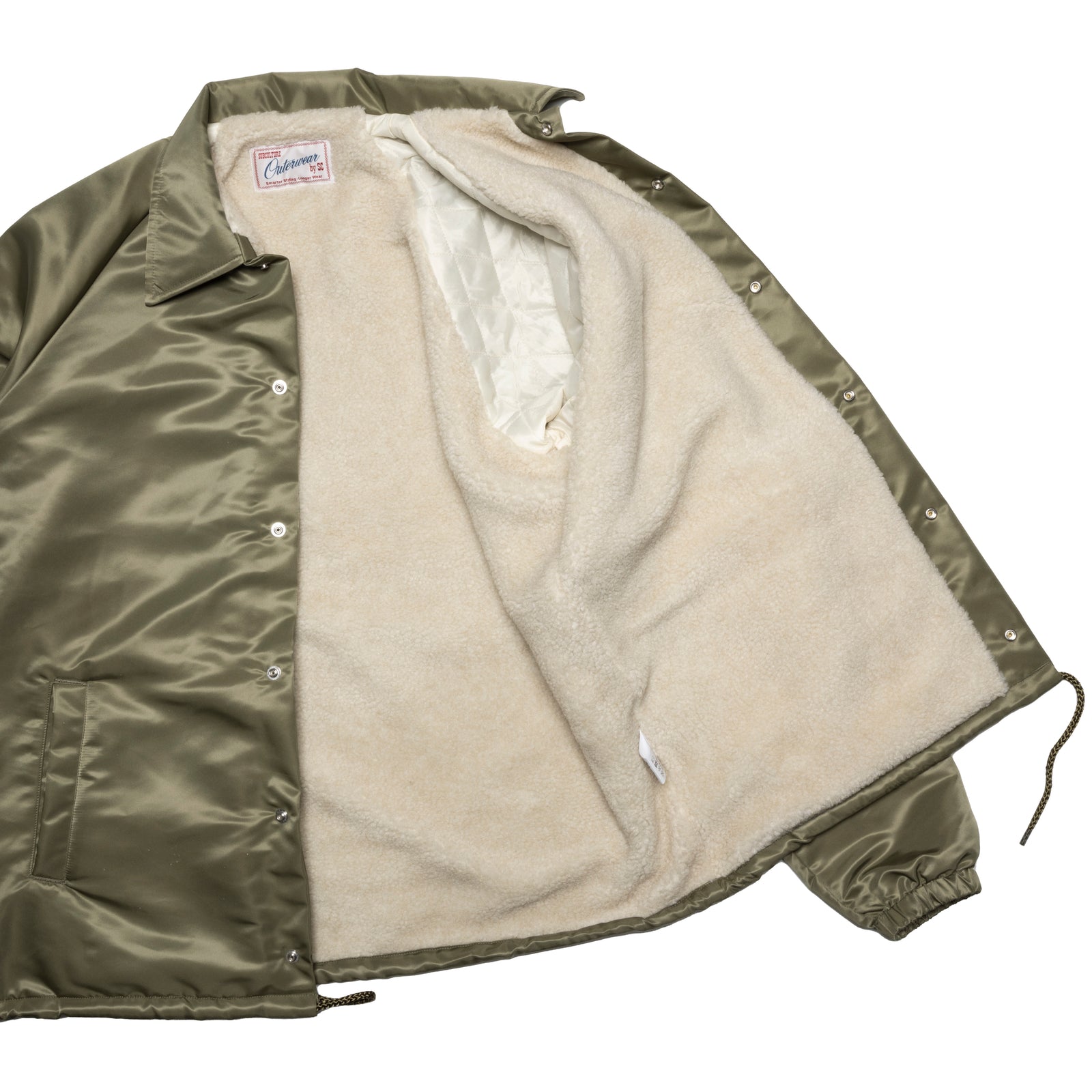 ジャケット・アウター sc subculture COACHES JACKET size 2 COACHES JACKET / OLIVE – SC WEB STORE