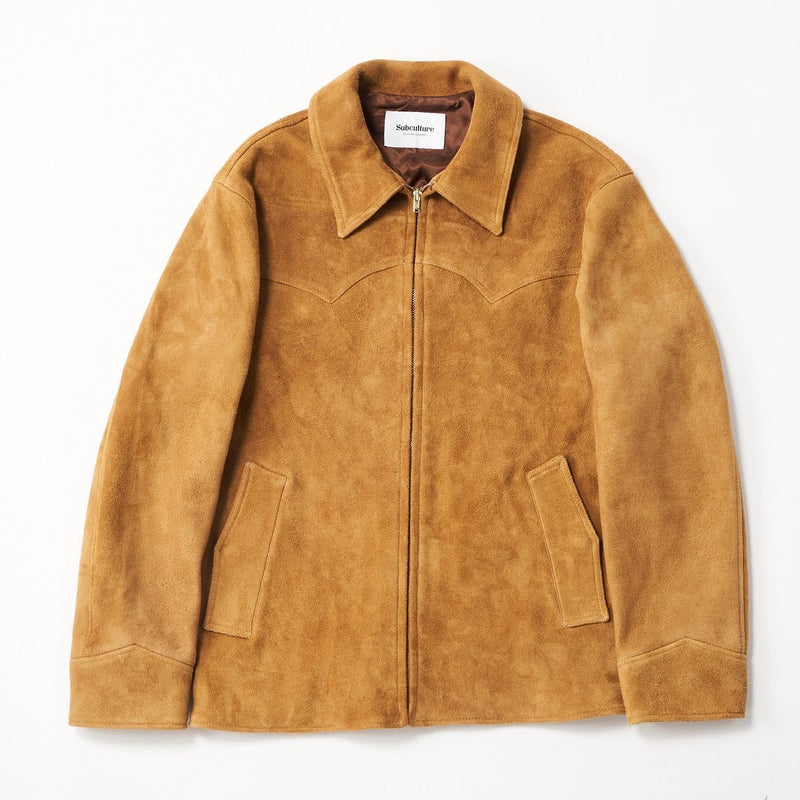 【試着】Deer Skin Western Jacket