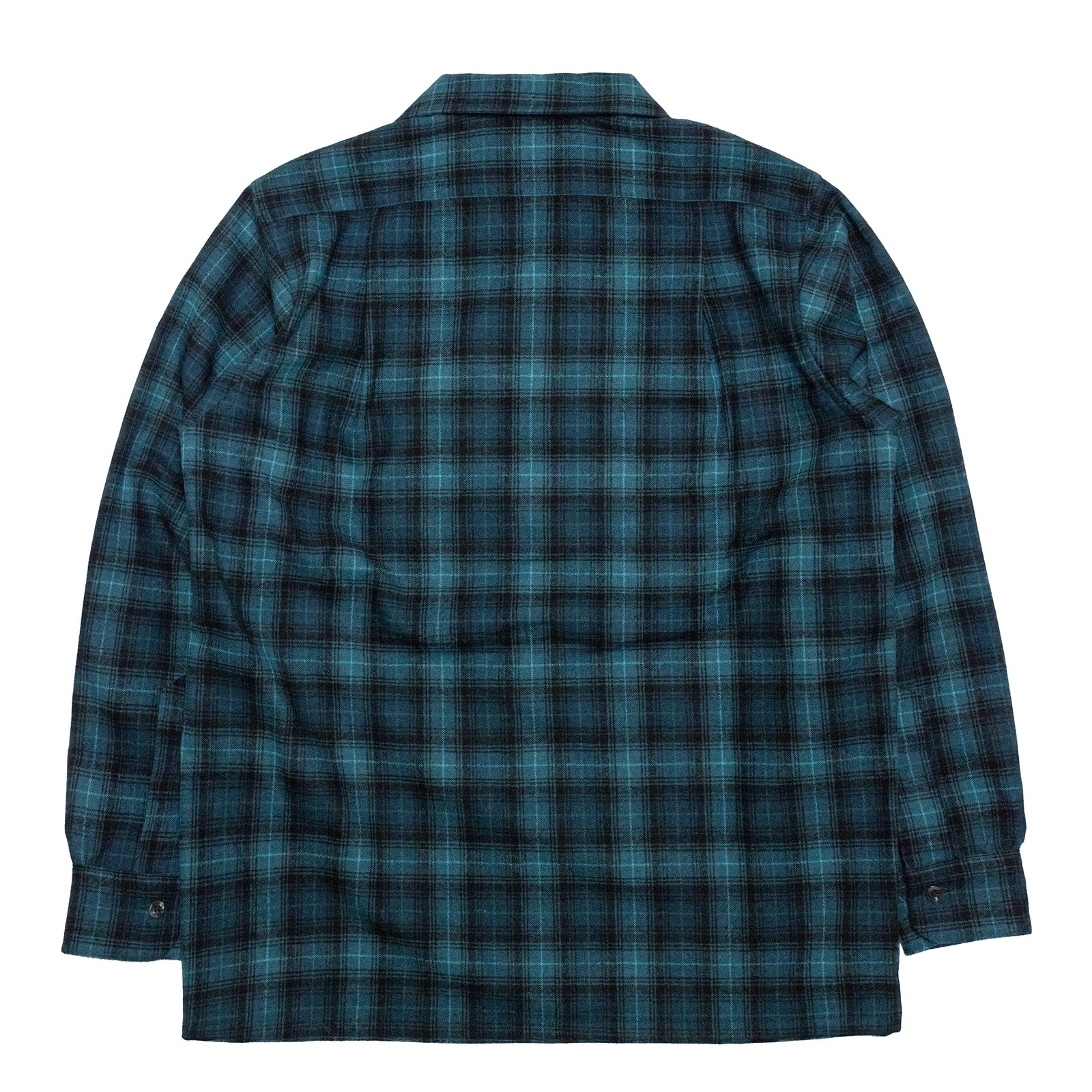 Subculture ウールチェックシャツ グリーン系 サブカルチャー Subculture WOOL CHECK SHIRT GREEN ウールシャツ