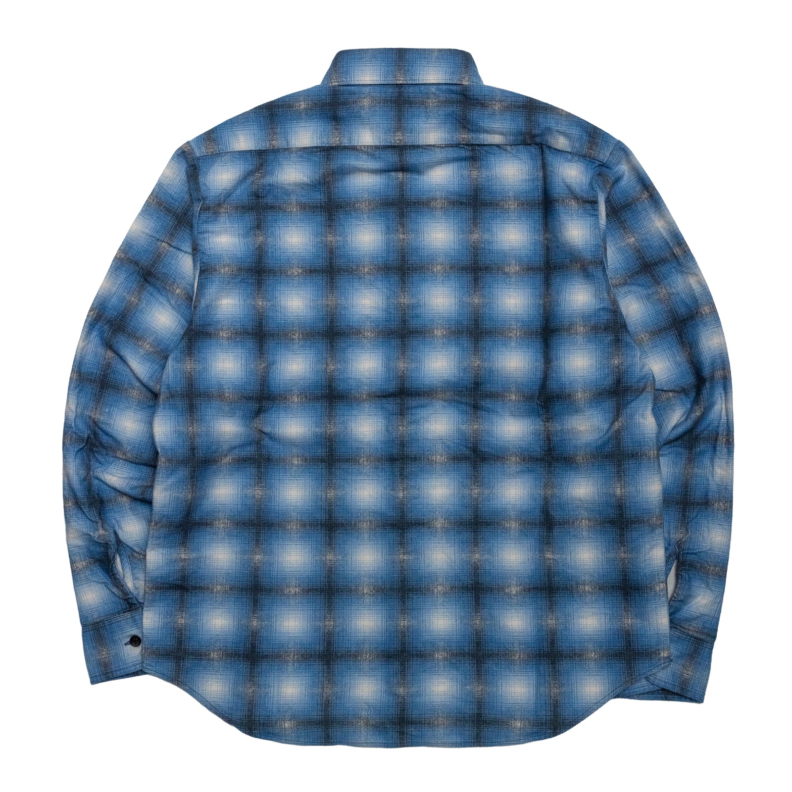 COTTON PRINT SHIRT / BLUE – SC WEB STORE