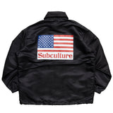 COACHES JACKET / BLACK