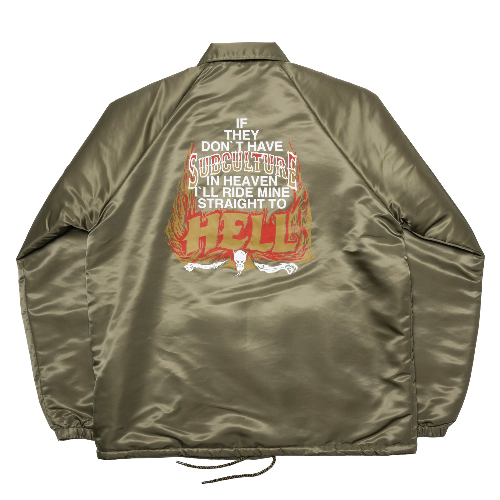 ジャケット・アウター sc subculture COACHES JACKET size 2 COACHES JACKET / BLACK – SC WEB STORE