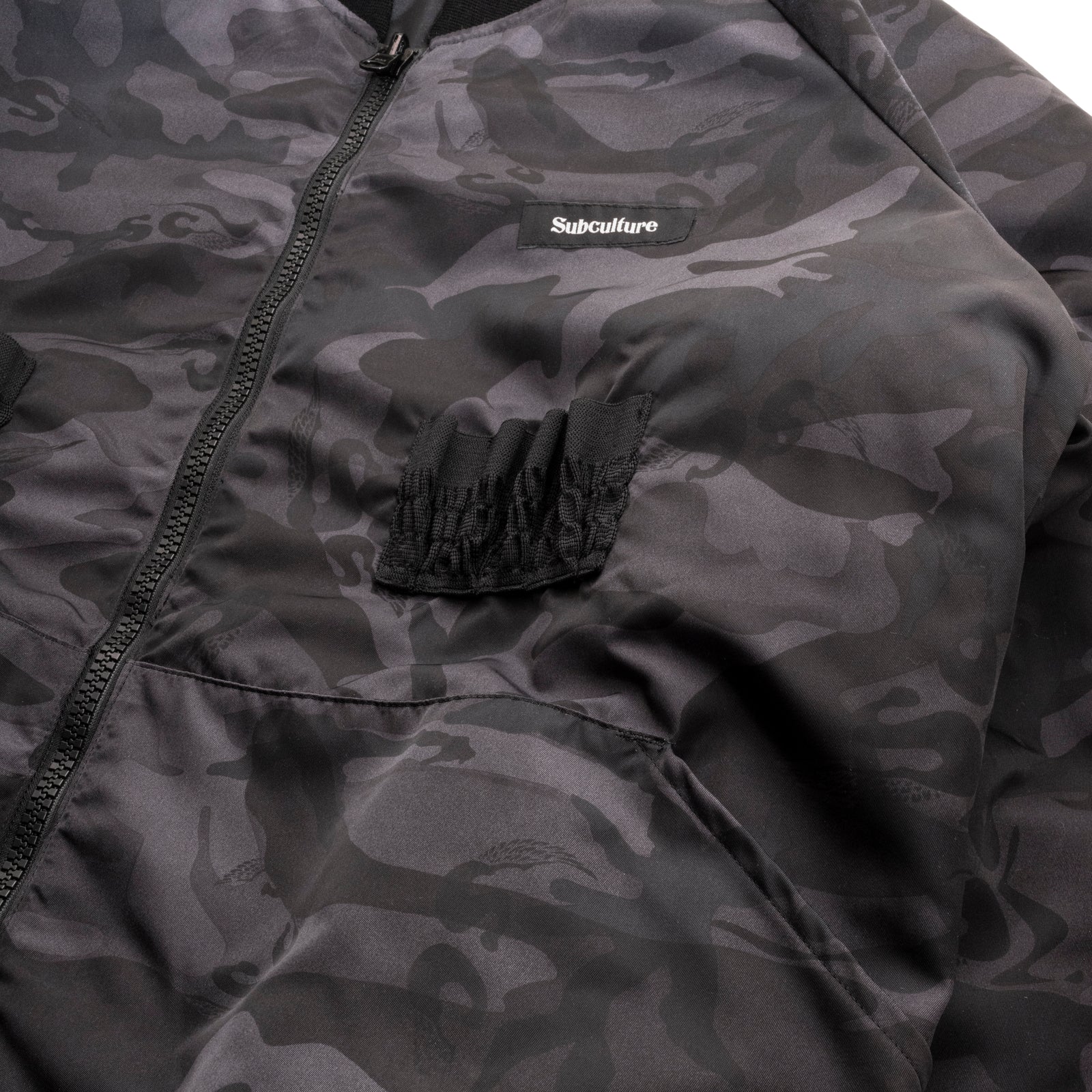 FIELD-MA1 REVERSIBLE JACKET / BLACK CAMO – SC WEB STORE