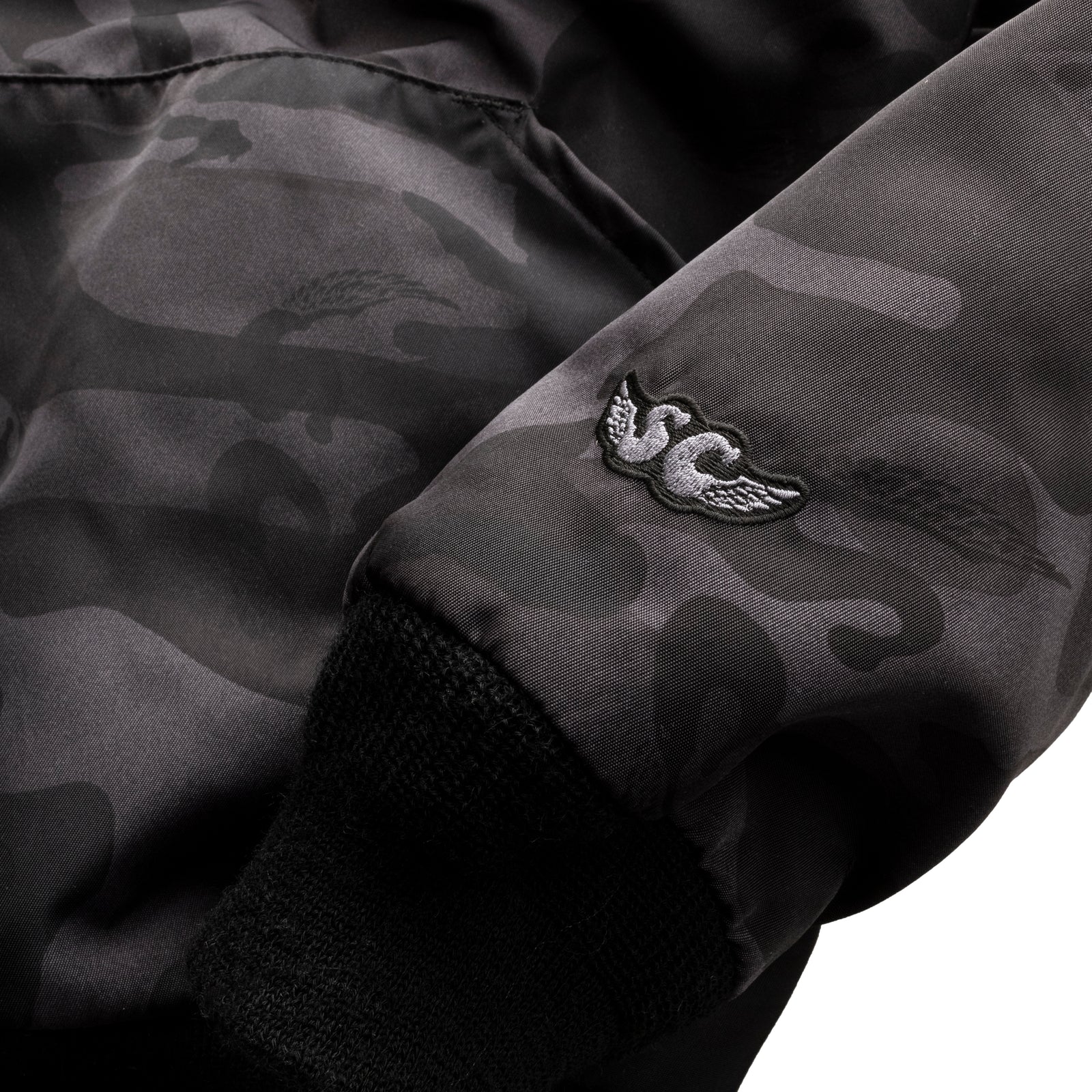 FIELD-MA1 REVERSIBLE JACKET / BLACK CAMO – SC WEB STORE