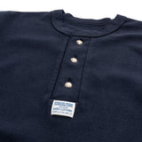 HENLEYNECK LONG SLEEVE T-SHIRT （CONCHO SV925） / NAVY