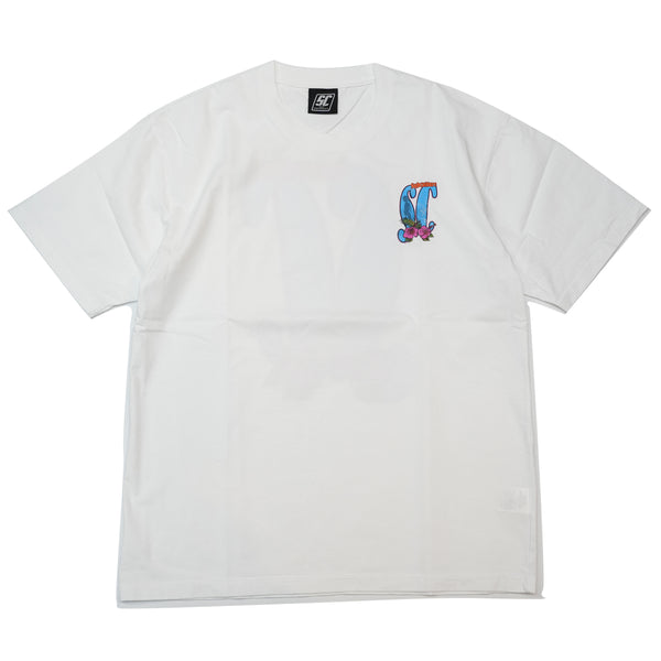 HIBISCUS T-SHIRT / WHITE