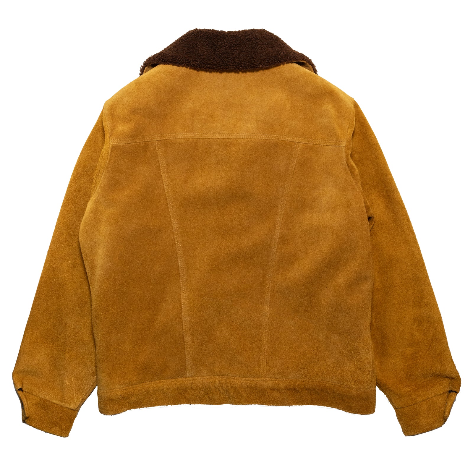 SUEDE BOA RANCH JACKET – SC WEB STORE