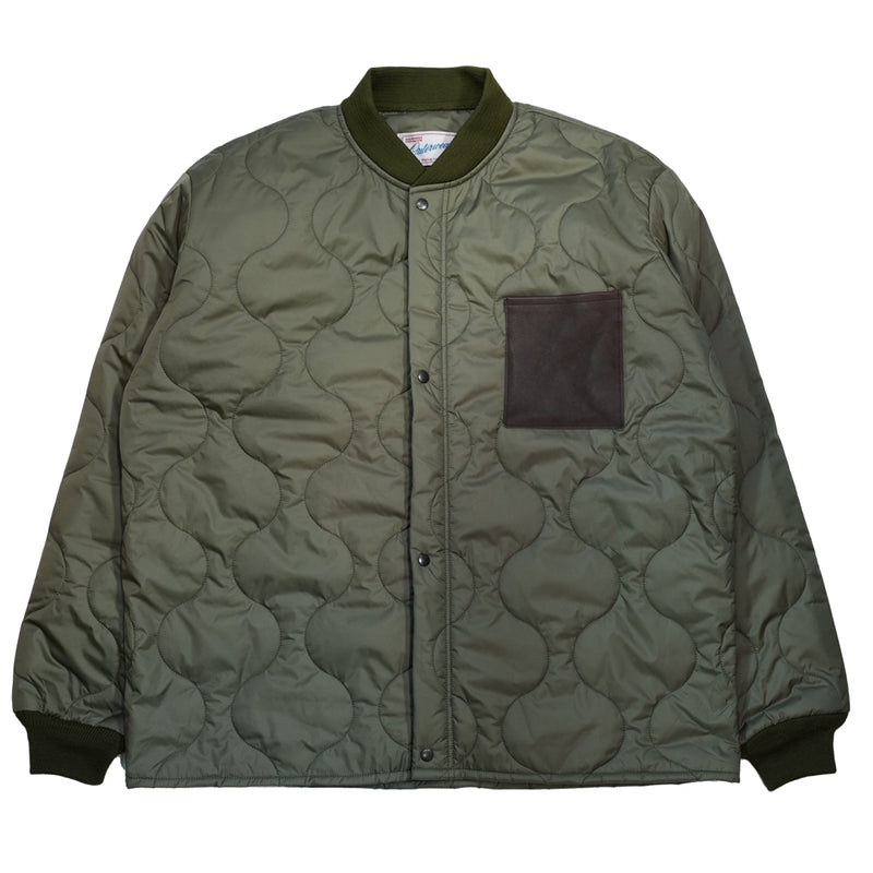 CWU-S/C QUILTING LINER JACKET / OLIVE
