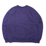 CREW NECK（TYLER WARREN LOGO）/ PURPLE