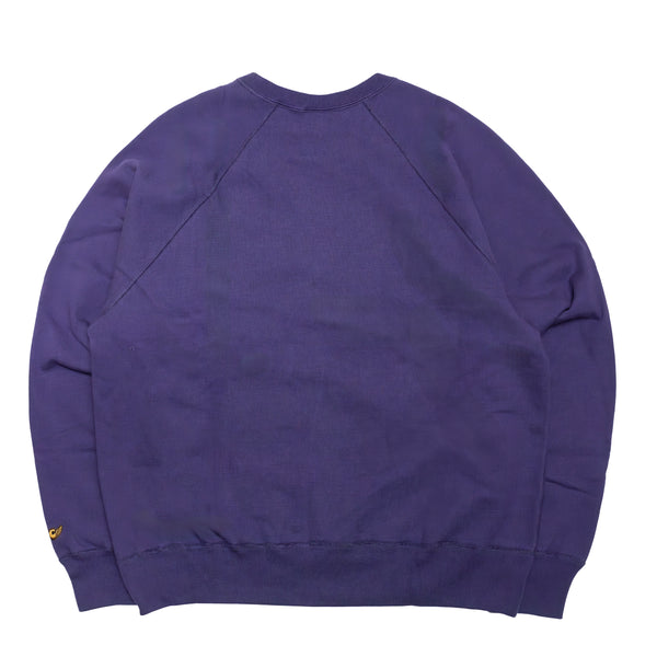 CREW NECK（TYLER WARREN LOGO）/ PURPLE